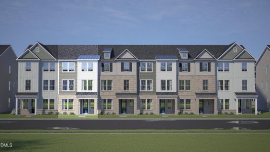 New construction Townhouse house 149 Broadway St, Unit 3, Knightdale, NC 27545 - image