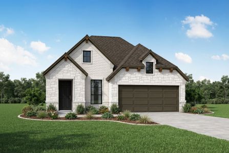 New construction Single-Family house 12276 Ross Calhoun, Fort Worth, TX 76179 plan CUSTOM - image