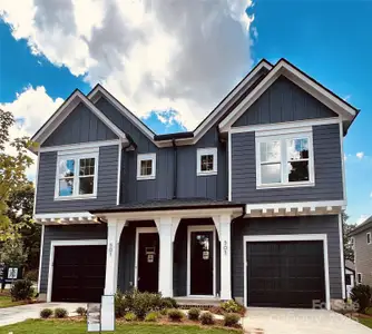 New construction Townhouse house 501 Bowman Rd, Charlotte, NC 28217 - image