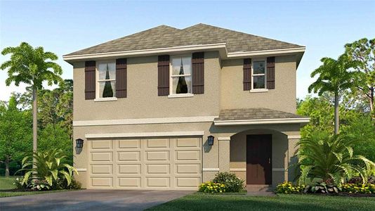 New construction Single-Family house 10257 Kalamazoo Pl, Parrish, FL 34219 Robie- photo 0 0