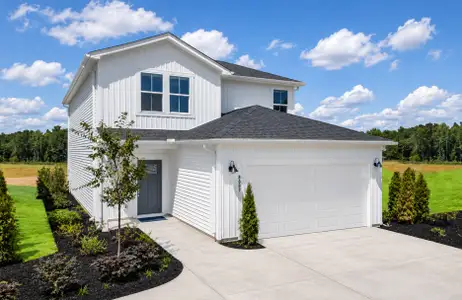 New construction Single-Family house 9047 Margot Pl, Spartanburg, SC 29307 plan Raven - image