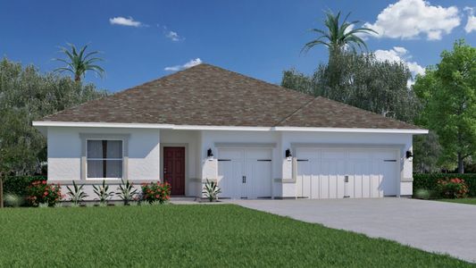 New construction Single-Family house 64 Judah Lane, Sebastian, FL 32958 - photo 0