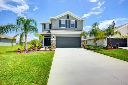New construction Single-Family house 16331 66Th Ln E, Parrish, FL 34219 plan 2405 - image