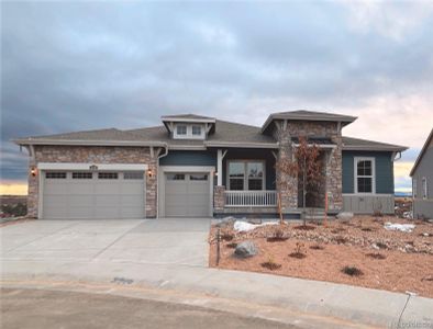 New construction Single-Family house 3940 Treadway Pt, Castle Rock, CO 80108 Trevino- photo 12 12