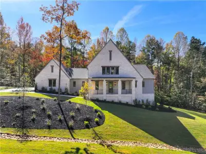 New construction Single-Family house 13570 Wood Fern Wy, Milton, GA 30075 - image