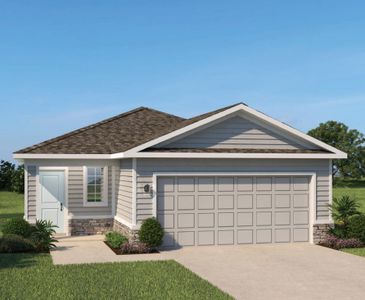 New construction Single-Family house Ribbin Pl, Palm Coast, FL 32164 - photo 0