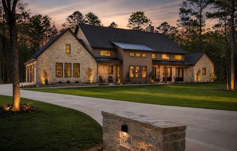 New construction Single-Family house 7248 Red Oak Grove Rd, Montgomery, TX 77316 - image