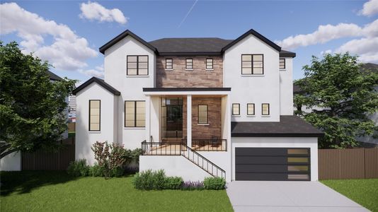 New construction Single-Family house 4927 Heatherglen Dr, Houston, TX 77096 - image