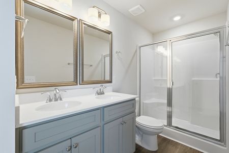 New construction Townhouse house OC Martin Jr Dr, Flemington, GA 31313 plan Aspen 3 Exterior - image 15