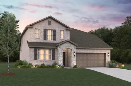 New construction Single-Family house 5309 Locke Dr, Denton, TX 76207 plan Cascade - image