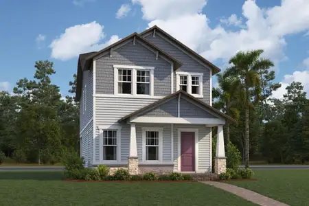 New construction Single-Family house 6681 Rucksack Rd, St. Cloud, FL 34771 plan Jensen - image