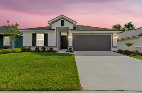 New construction Single-Family house 13000 Kent Bradley St, Dade City, FL 33525 plan 1512 - image