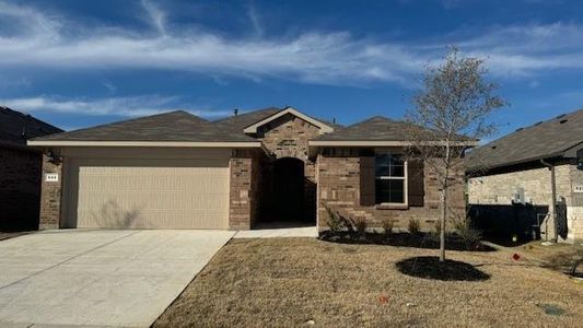 New construction Single-Family house 533 Bronze Cir W, Springtown, TX 76082 HUNTSVILLE- photo 0