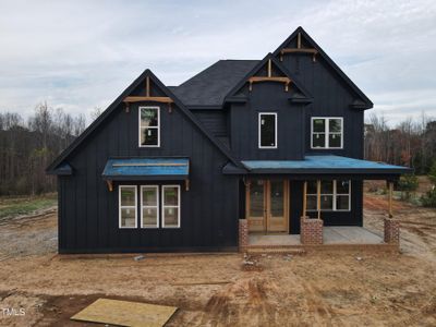 New construction Single-Family house 505 Rossie Jones Rd Road, Zebulon, NC 27597 - photo 0