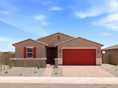 New construction Single-Family house 4671 N 178Th Ln, Goodyear, AZ 85395 plan Lark - image