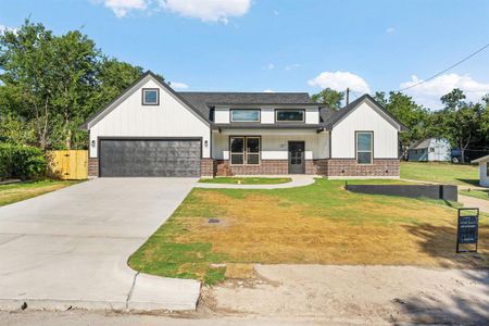 New construction Single-Family house 2217 Andover St, Sansom Park, TX 76114 null- photo 0