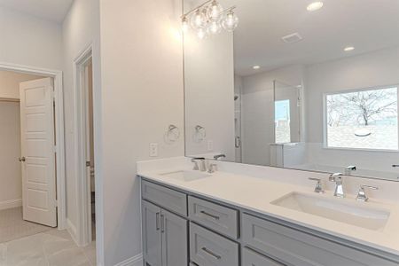 New construction Townhouse house 405 Athenia Dr, Fort Worth, TX 76114 - image 8