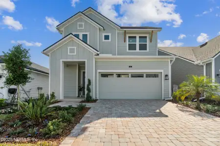 New construction Single-Family house 96 Grayling Dr, Ponte Vedra, FL 32081 plan The Seahorse - image