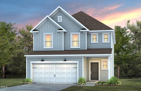 New construction Single-Family house 2819 Water Tower Ln, Apex, NC 27502 plan Murray - image
