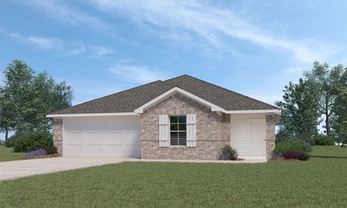 New construction Single-Family house 24903 Evergreen Leaf Loop, Magnolia, TX 77355 - photo 0