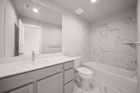 New construction Single-Family house 2614 Ivory Basewood Ln, Katy, TX 77493 plan 270 - image 10