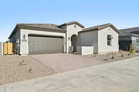 New construction Single-Family house 22704 E Stirrup St, Queen Creek, AZ 85142 plan Jade - image