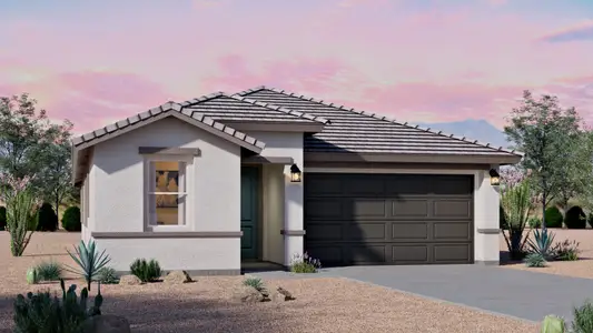 New construction Single-Family house 26402 W Florence Ave, Buckeye, AZ 85326 plan Dune - image