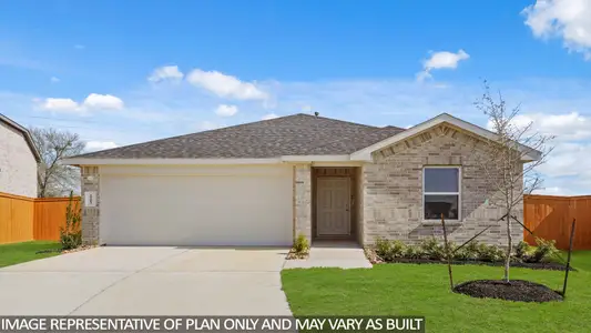 New construction Single-Family house 4016 Shimmer Sol Dr, Brookshire, TX 77423 plan Gaven - image