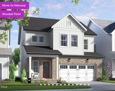 New construction Single-Family house 154 Beacon Dr, Pittsboro, NC 27312 - image