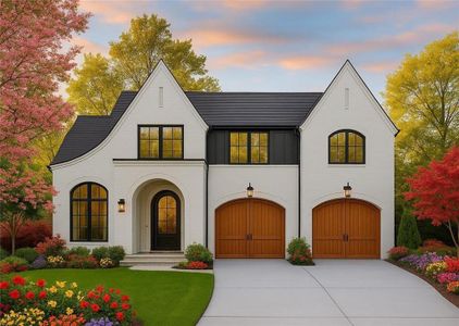 New construction Single-Family house 952 Pebblebrook Rd Se, Mableton, GA 30126 - image