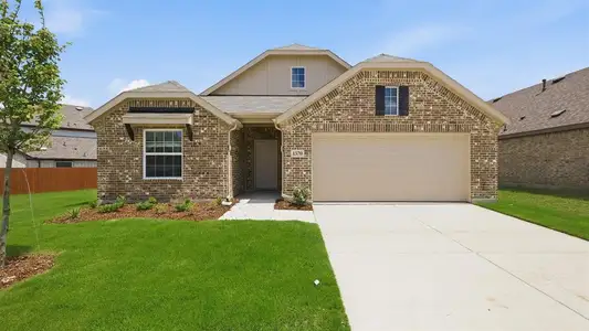 New construction Single-Family house 1570 Gentle Night Dr, Forney, TX 75126 plan Paramount - image