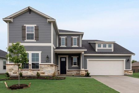 New construction Single-Family house 517 Marcus Ln, Crowley, TX 76036 plan Bellagio - image