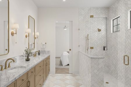 New construction Single-Family house 2901 Lakeside Village Blvd, Flower Mound, TX 75022 plan The Sienna - image 10