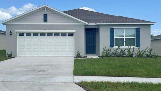 New construction Single-Family house 4245 Singing Mockingbird Blvd, Bartow, FL 33830 Cali - photo 0 0