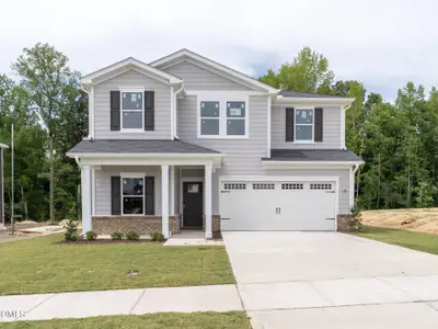 New construction Single-Family house 528 Southland Dr, Zebulon, NC 27597 plan Lakeland - image