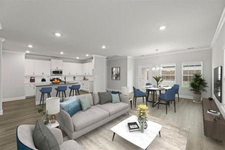 New construction Single-Family house 461 Marsh Dr, Lavon, TX 75166 - image 6