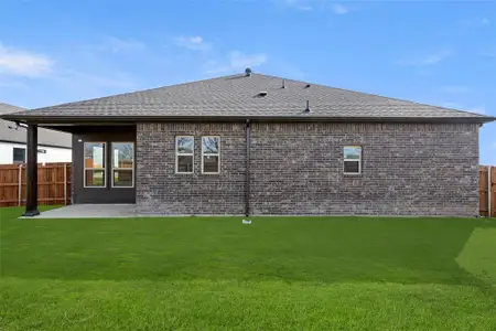 New construction Single-Family house 4017 Alpine St, Midlothian, TX 76065 Redwood JS- photo 30 30