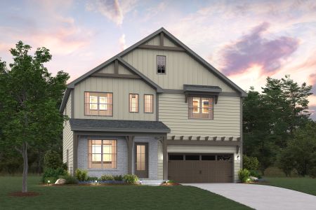 New construction Single-Family house 3603 Jacaranda Ln, Murfreesboro, TN 37129 plan Reese - image