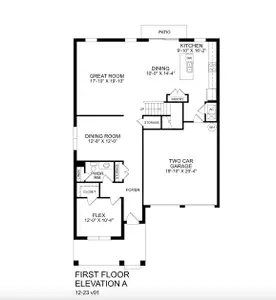 New construction Single-Family house 112 Venetian Palms Blvd, New Smyrna Beach, FL 32168 plan Rochelle - image