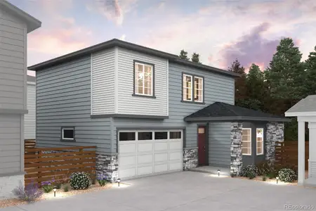 New construction Single-Family house 22619 E 47Th Dr, Aurora, CO 80019 plan The Ember - image