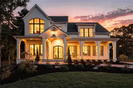 New construction Single-Family house 245 Heatherton Wy, Milton, GA 30009 - image