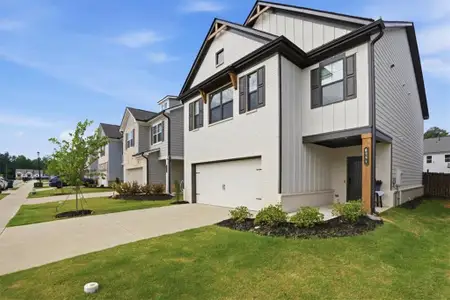 New construction Single-Family house 4231 Portsbrook Ave, Snellville, GA 30039 plan Pembrooke - image