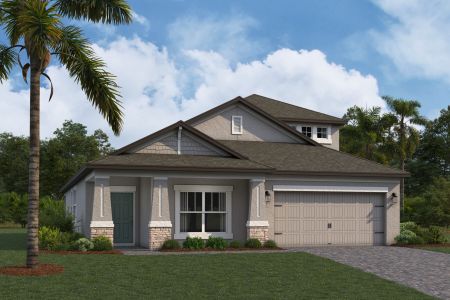 New construction Single-Family house 5950 Newberry Pines Ave, Wesley Chapel, FL 33545 null- photo 3 3