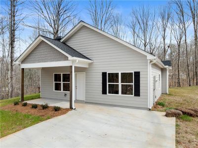 New construction Single-Family house 97 Hawks Ridge Ct, Cleveland, GA 30528 - image