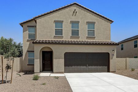 New construction Single-Family house 11707 N Siders, Maricopa, AZ 85139 Supernova- photo 0