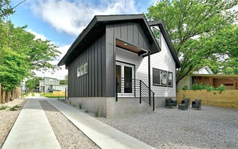 New construction Single-Family house 7613 Providence Ave, Unit 1, Austin, TX 78752 null- photo 0