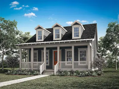 New construction Single-Family house 1993 Beach Ter, Celebration, FL 34747 plan Hart - image