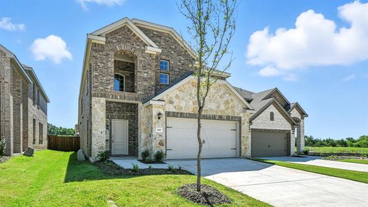 New construction Single-Family house 4261 Zayan Dr, Sherman, TX 75090 plan 3220 Tanzanite - image