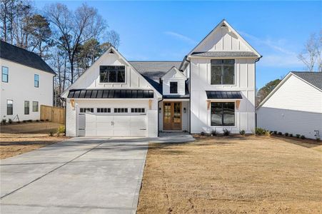 New construction Single-Family house 502 Level Creek Rd, Sugar Hill, GA 30518 - image