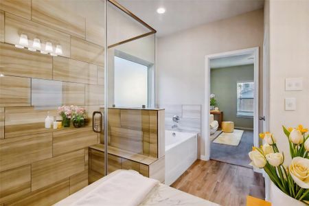 New construction Single-Family house 14515 Aston Pine Dr, Houston, TX 77032 plan Laurel - image 7